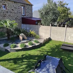 Mont Saint Michel , Beauvoir (Manche) France