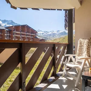 Lägenhetshotell Pierre & Le Tikal, Val Thorens