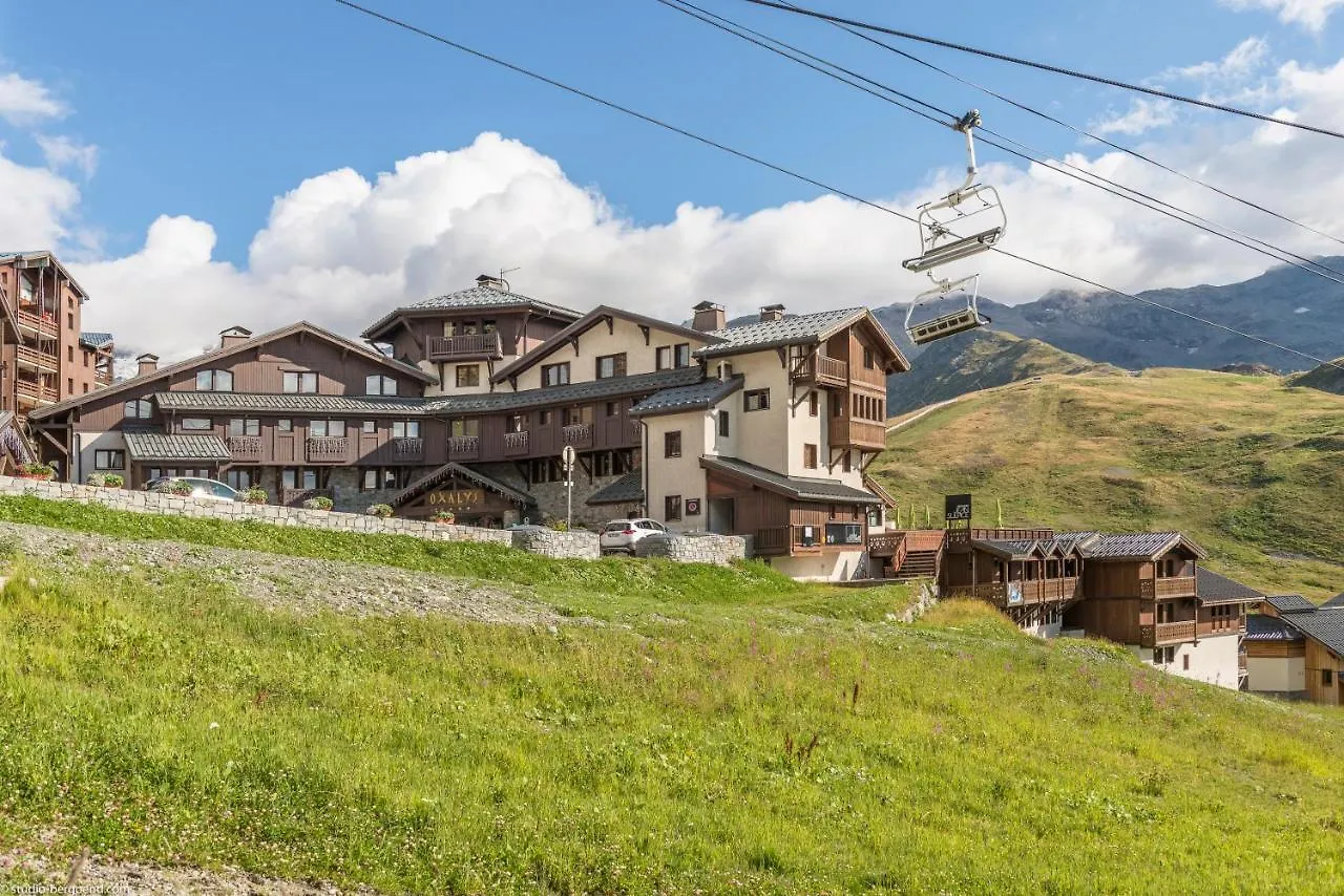 Residence L'Oxalys Валь-Торанс