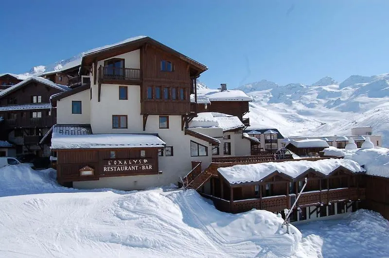 Residence L'Oxalys Val Thorens France