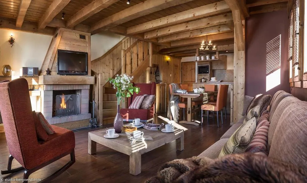Residence L'Oxalys Валь-Торанс Апарт-отель