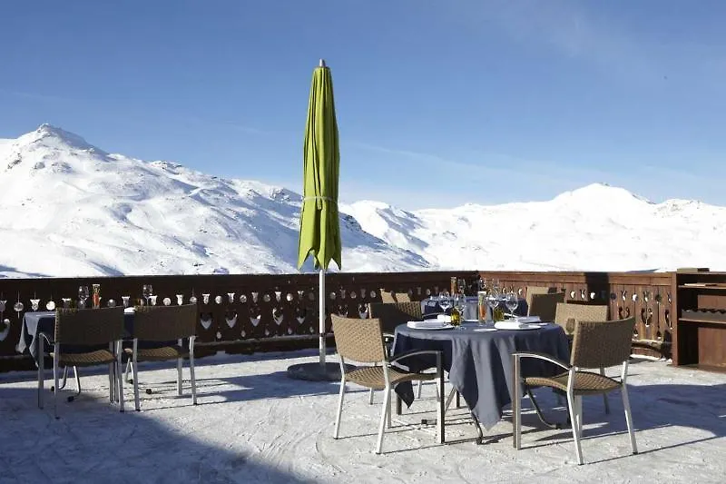 Residence L'Oxalys Валь-Торанс Апарт-отель